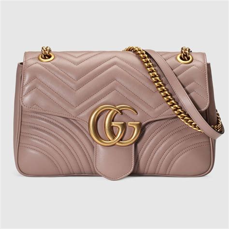 gucci 443497|gg marmont matelassé small bag.